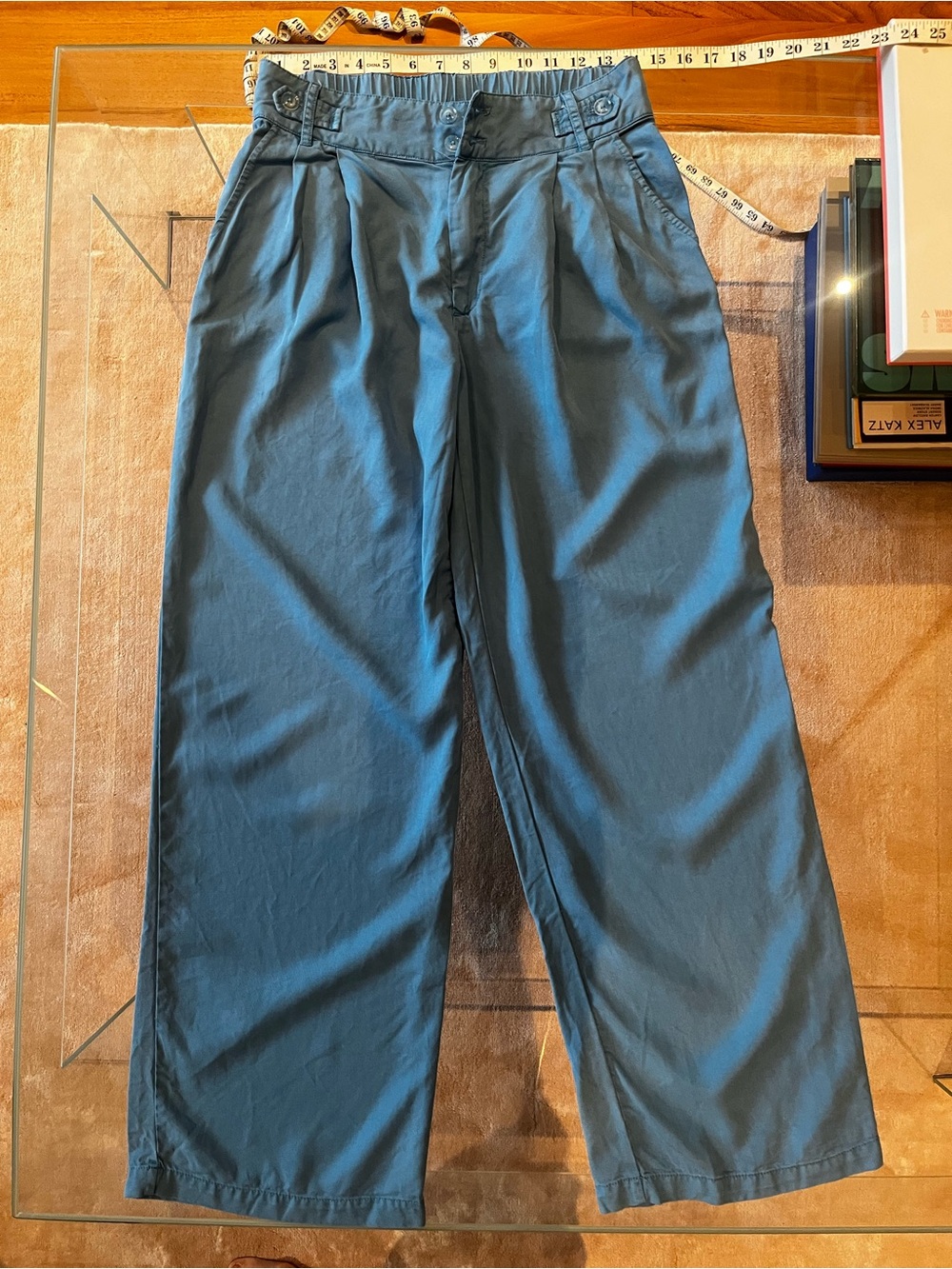 Young Fabulous and Broke Wide Leg Pants Size M